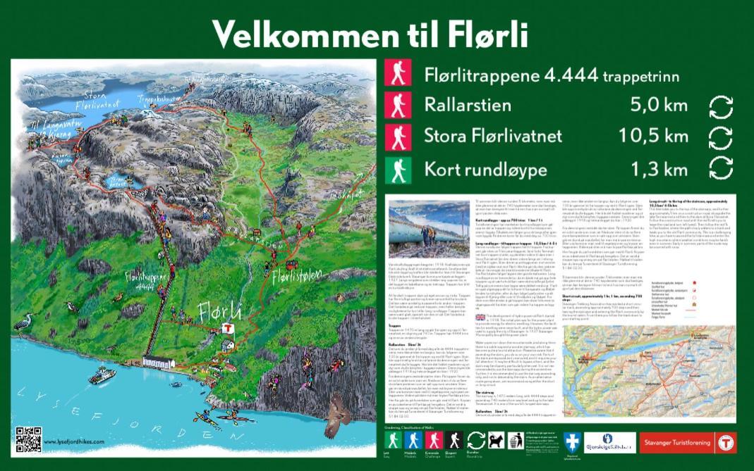 Florli 4444 Lysefjorden - Director'S Residence Sandnes  Eksteriør bilde